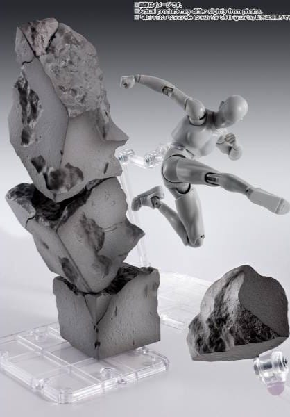 Tamashii Effect Concrete Crash para S.H. Figuarts