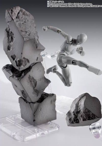Tamashii Effect Concrete Crash para S.H. Figuarts