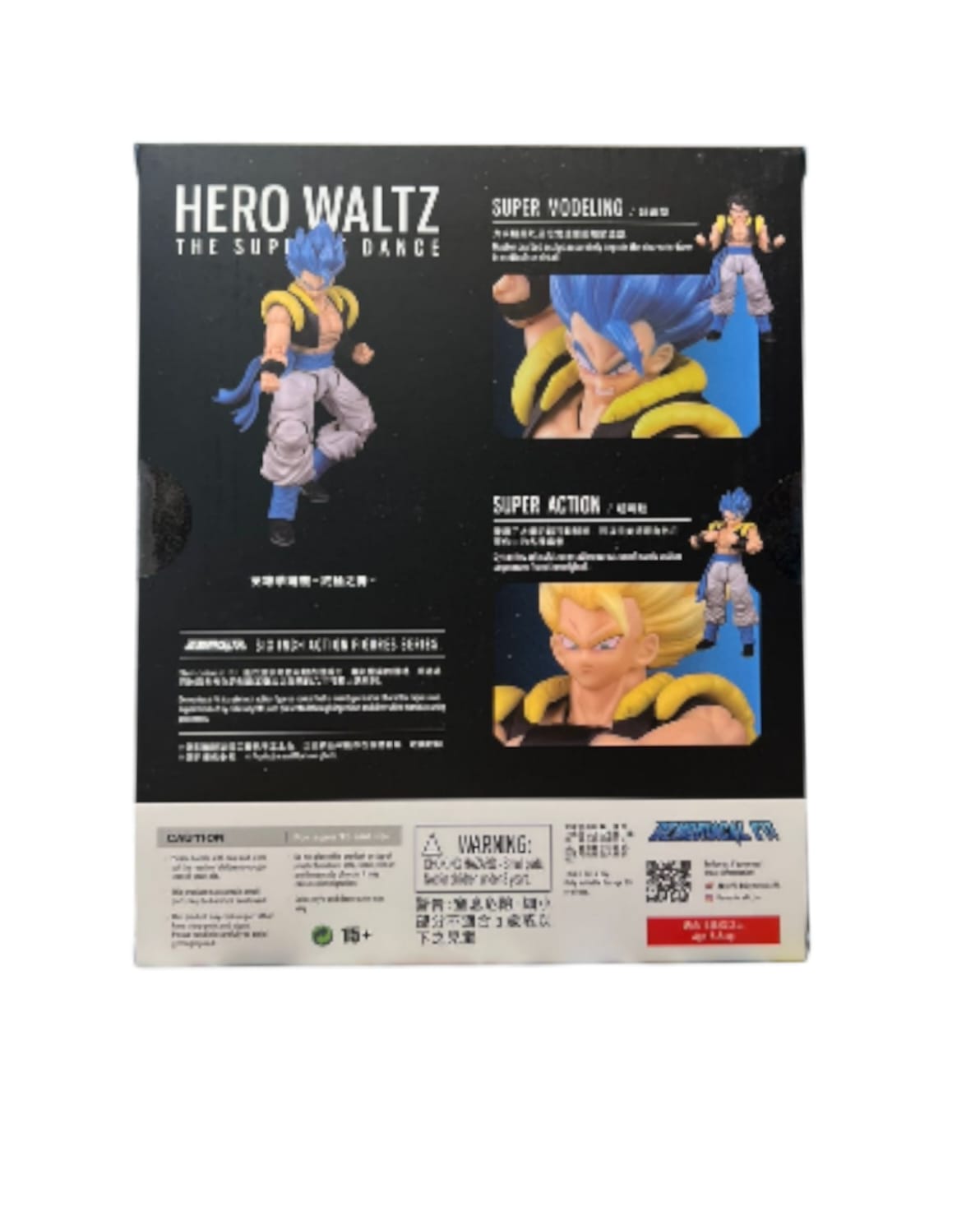 Demonical Fit Gogeta Blue SSGSS - Hero Waltz Supreme Dance