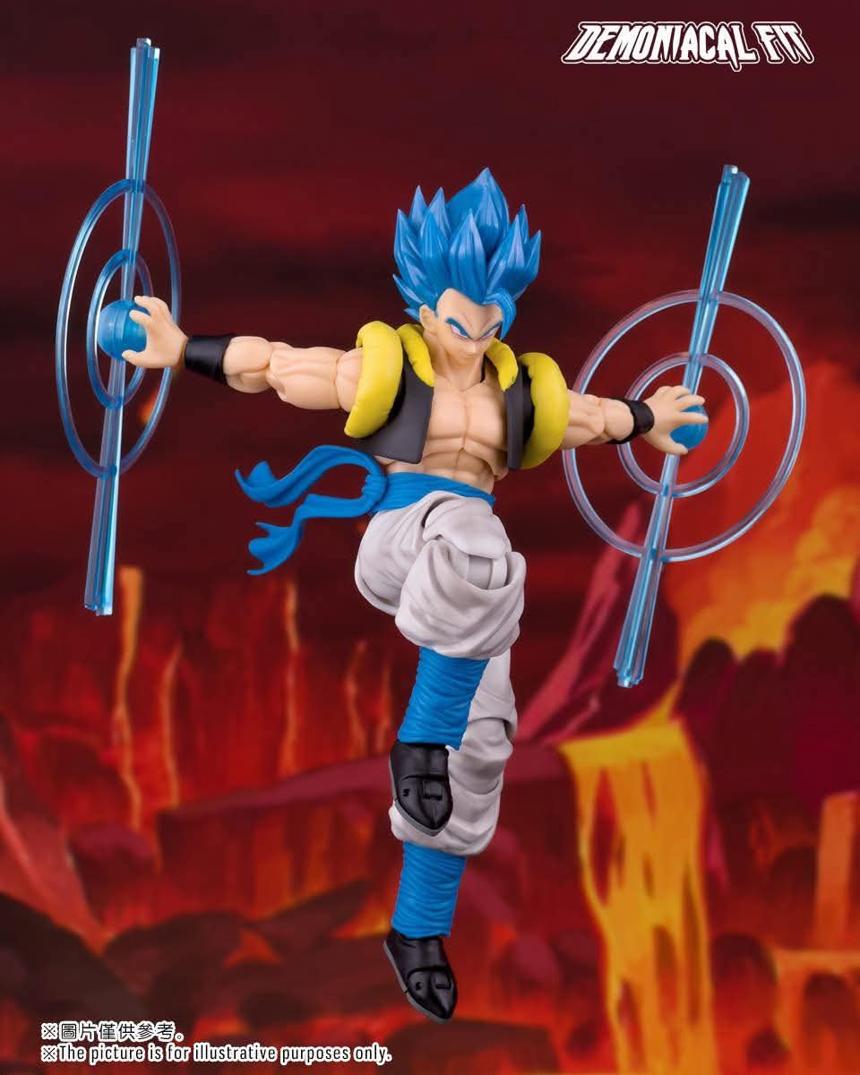 Demonical Fit Gogeta Blue SSGSS - Hero Waltz Supreme Dance