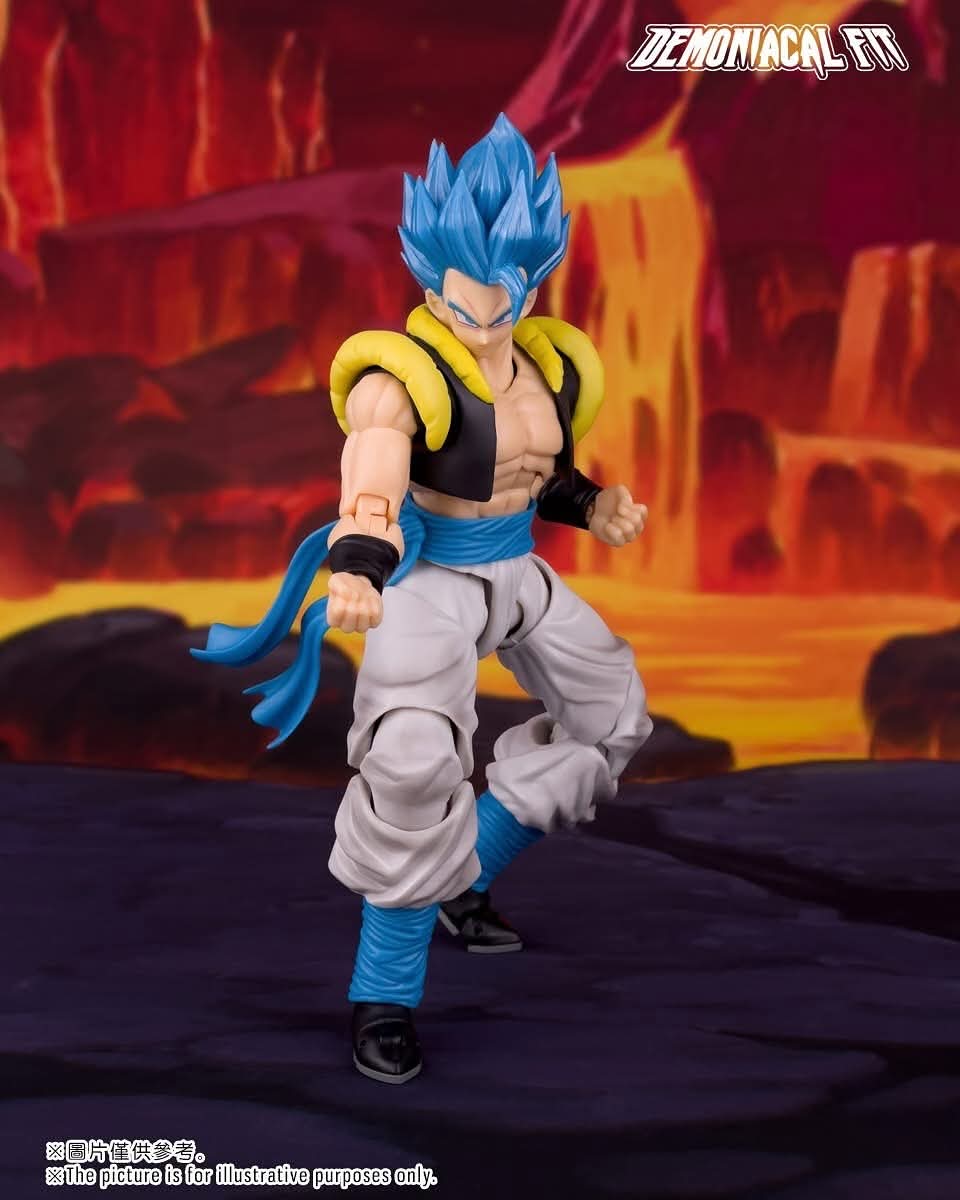 Demonical Fit Gogeta Blue SSGSS - Hero Waltz Supreme Dance