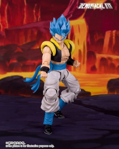 Demonical Fit Gogeta Blue SSGSS - Hero Waltz Supreme Dance