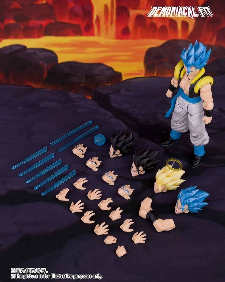 Demonical Fit Gogeta Blue SSGSS - Hero Waltz Supreme Dance