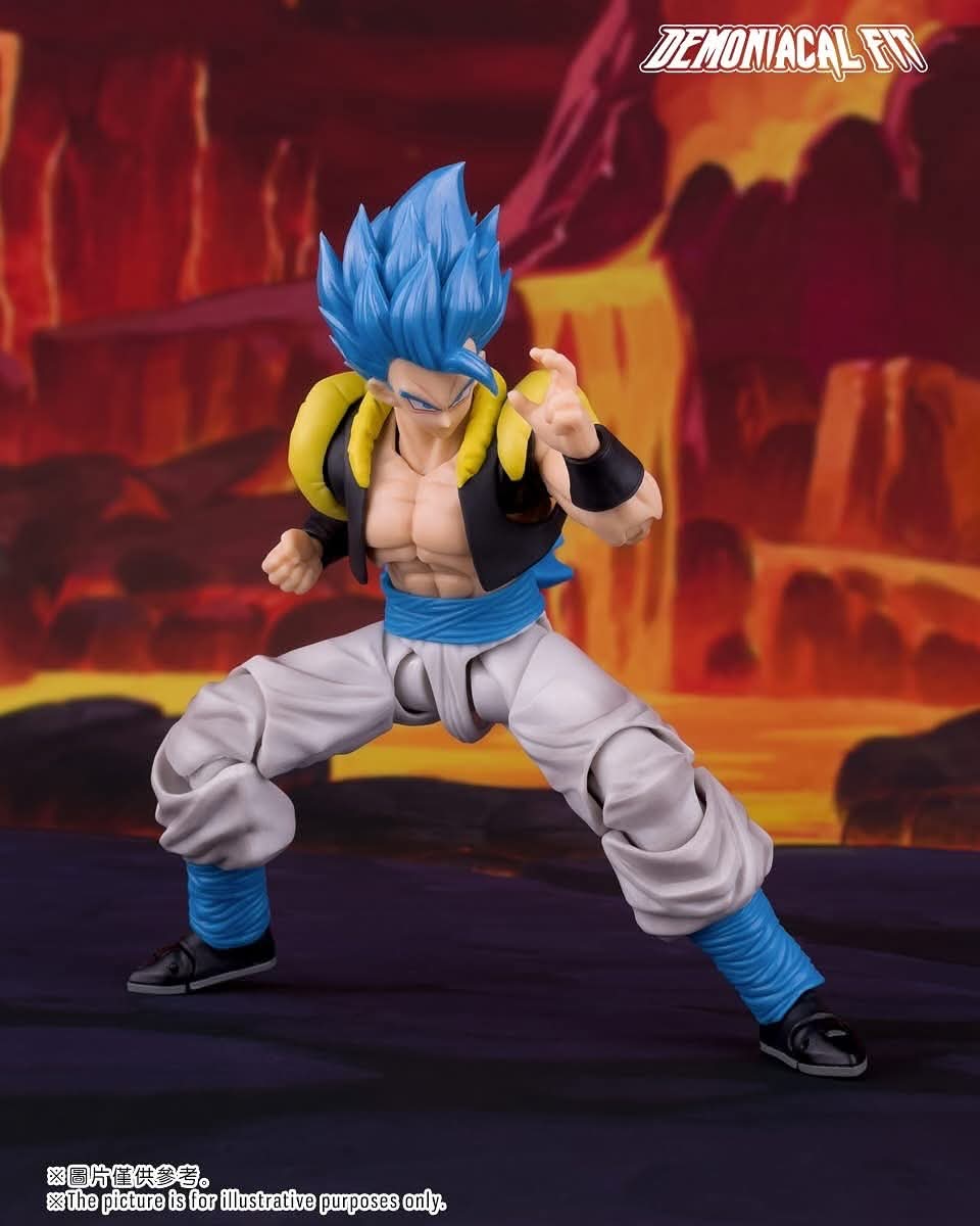 Demonical Fit Gogeta Blue SSGSS - Hero Waltz Supreme Dance