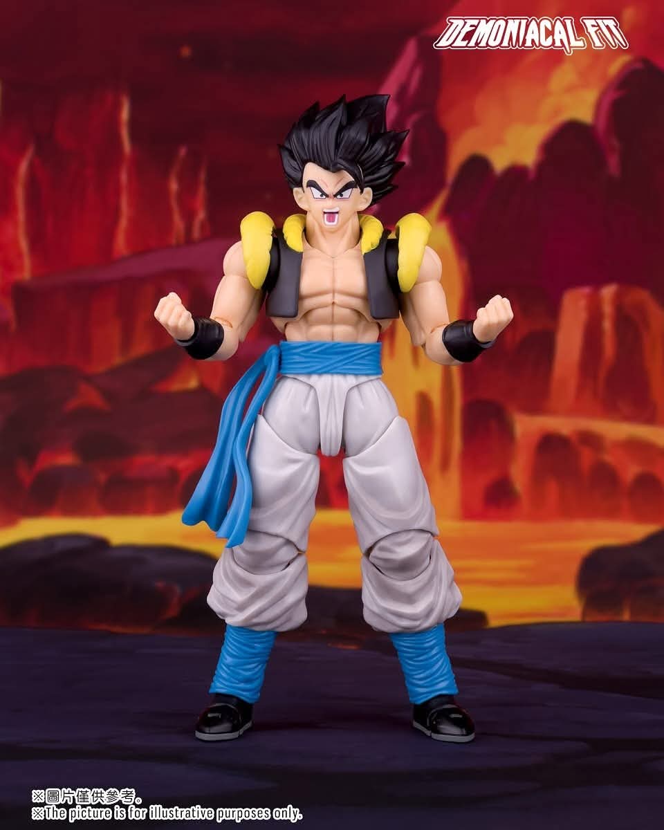 Demonical Fit Gogeta Blue SSGSS - Hero Waltz Supreme Dance