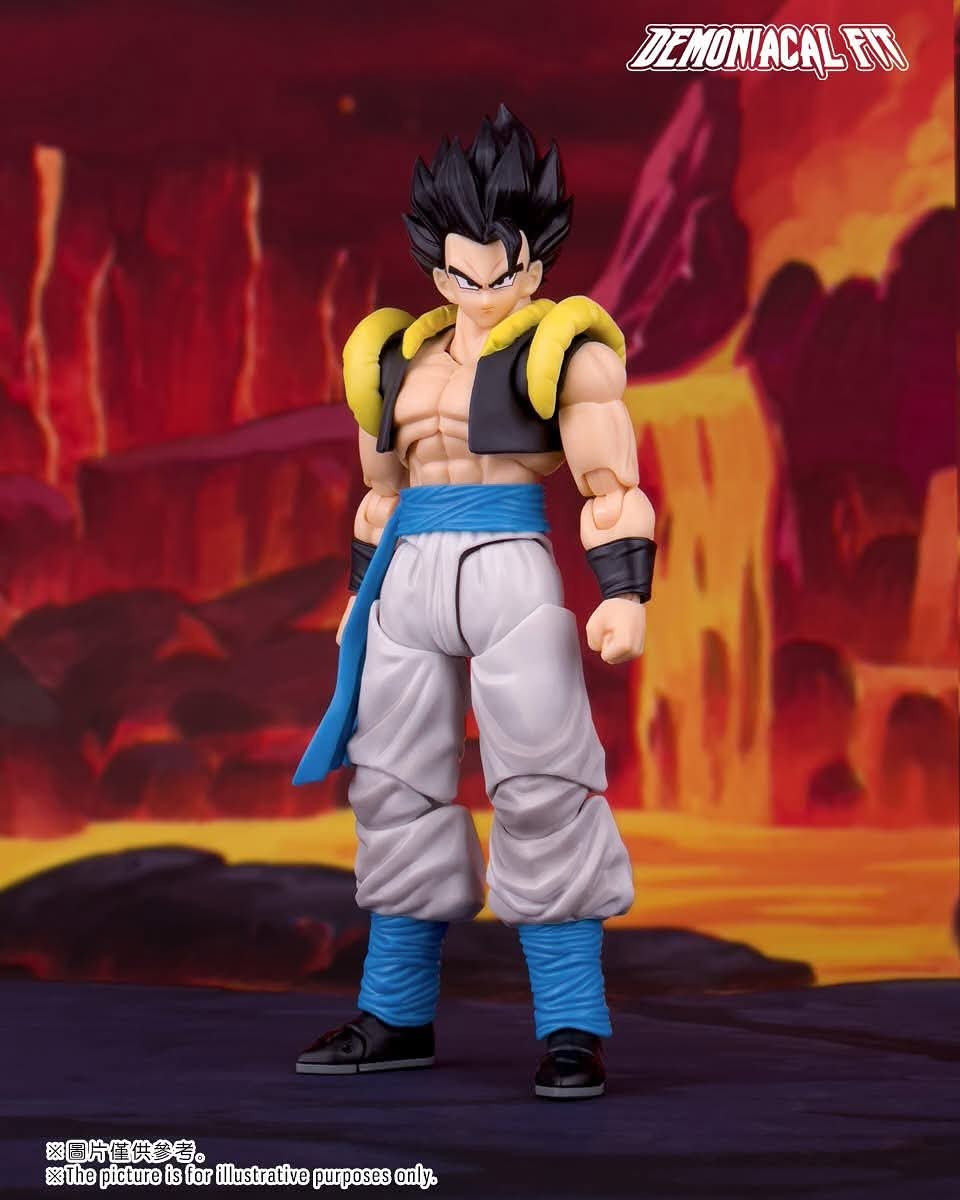 Demonical Fit Gogeta Blue SSGSS - Hero Waltz Supreme Dance