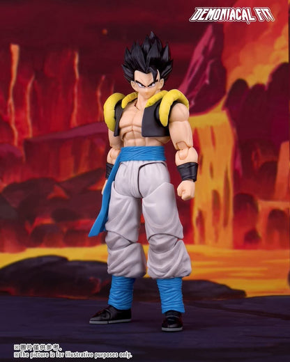 Demonical Fit Gogeta Blue SSGSS - Hero Waltz Supreme Dance