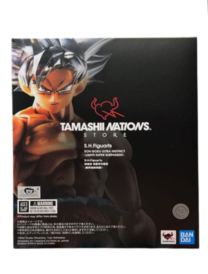 S.H. Figuarts GOKU ULTRA INSTINTO - Limits Surpasses [Tamashii Nations]