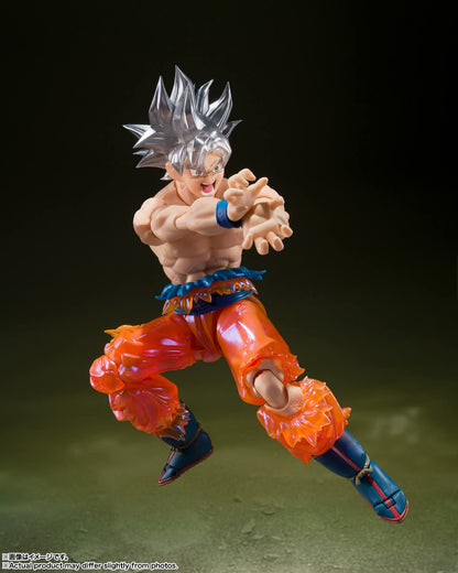 S.H. Figuarts GOKU ULTRA INSTINTO - Limits Surpasses [Tamashii Nations]