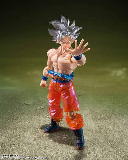 S.H. Figuarts GOKU ULTRA INSTINTO - Limits Surpasses [Tamashii Nations]