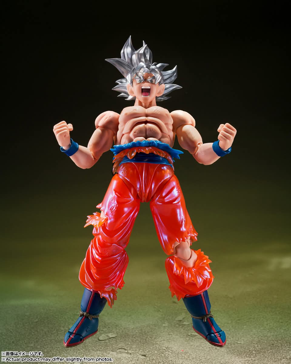 S.H. Figuarts GOKU ULTRA INSTINTO - Limits Surpasses [Tamashii Nations]