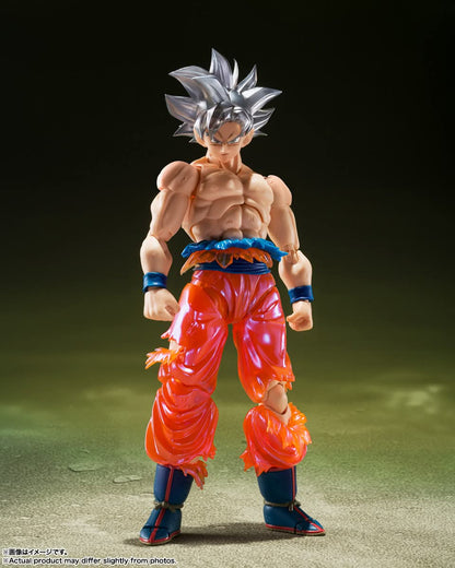 S.H. Figuarts GOKU ULTRA INSTINTO - Limits Surpasses [Tamashii Nations]