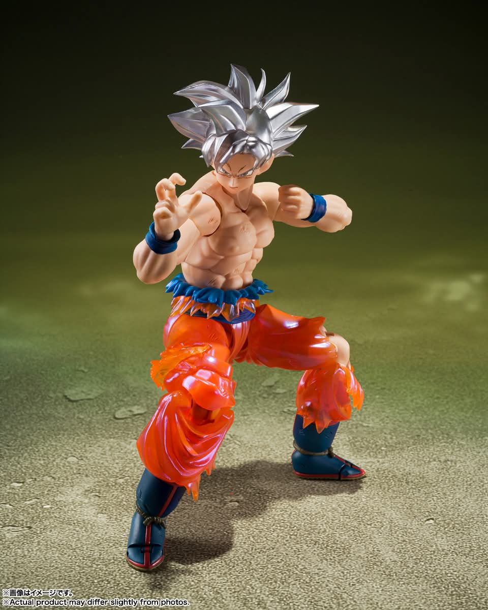 S.H. Figuarts GOKU ULTRA INSTINTO - Limits Surpasses [Tamashii Nations]