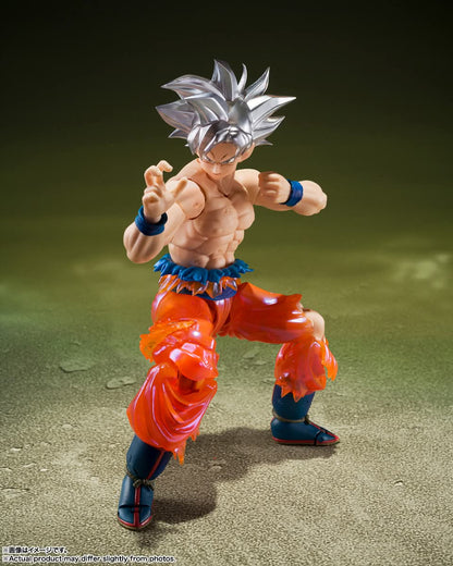 S.H. Figuarts GOKU ULTRA INSTINTO - Limits Surpasses [Tamashii Nations]