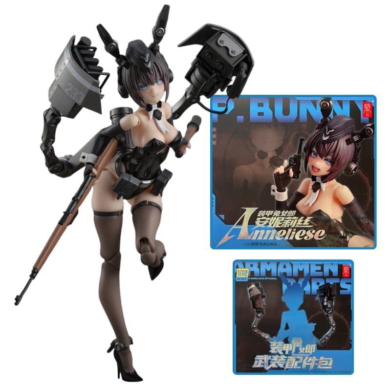 Snail Shell RA-03 Panzer Bunny - Anneliese + Set de Armas