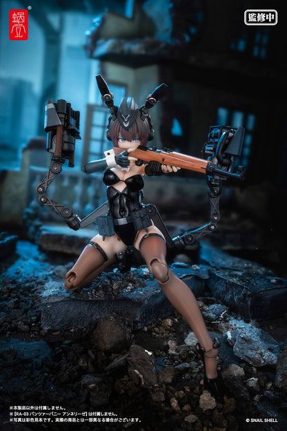 Snail Shell RA-03 Panzer Bunny - Anneliese + Set de Armas