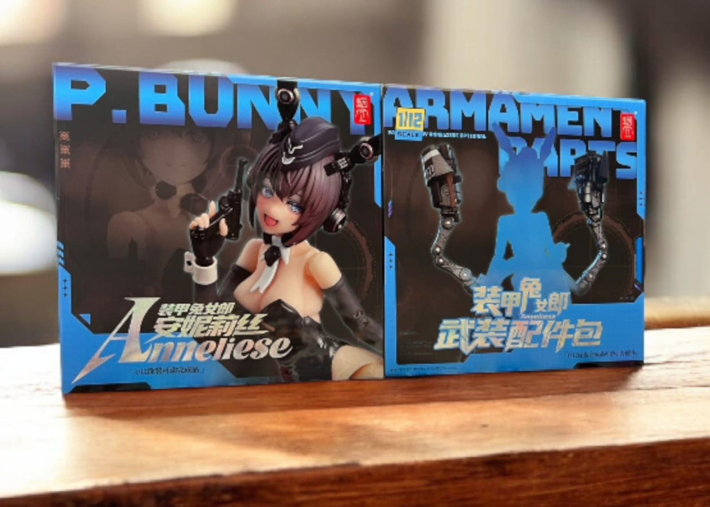 Snail Shell RA-03 Panzer Bunny - Anneliese + Set de Armas