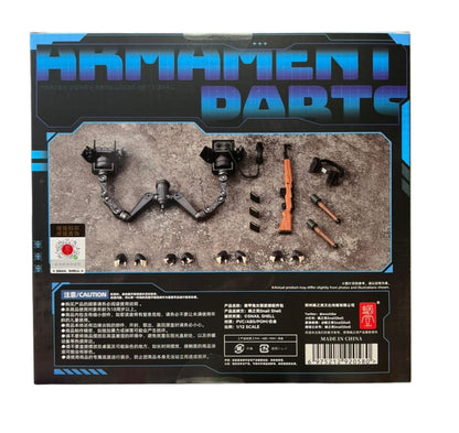 Armament Parts - Set de armas para Snail Shell 1/12
