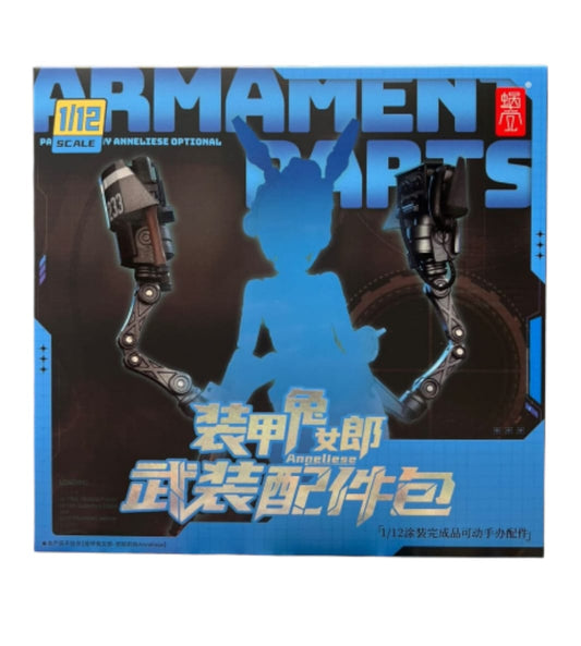Armament Parts - Set de armas para Snail Shell 1/12