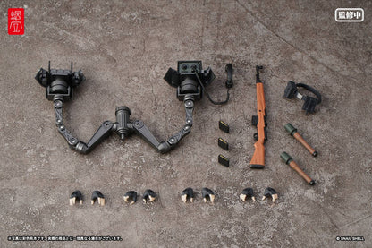 Armament Parts - Set de armas para Snail Shell 1/12