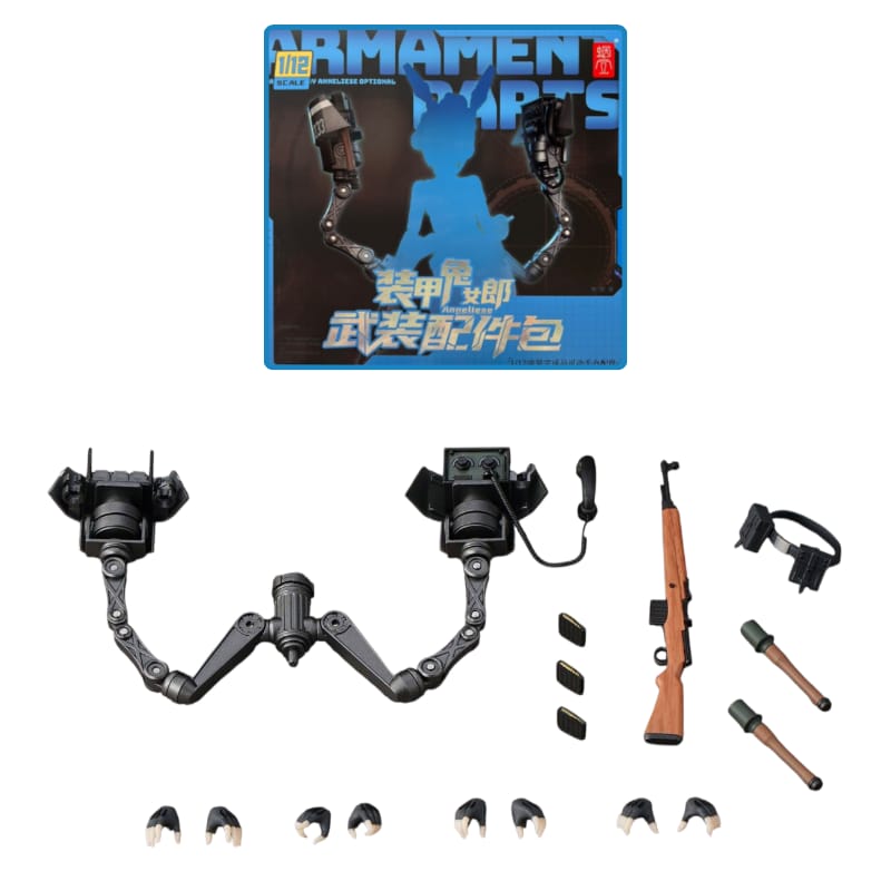Armament Parts - Set de armas para Snail Shell 1/12