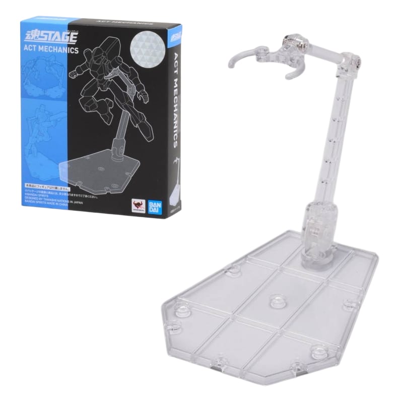 Tamashii STAGE ACT MECHANICS - Base Gundam