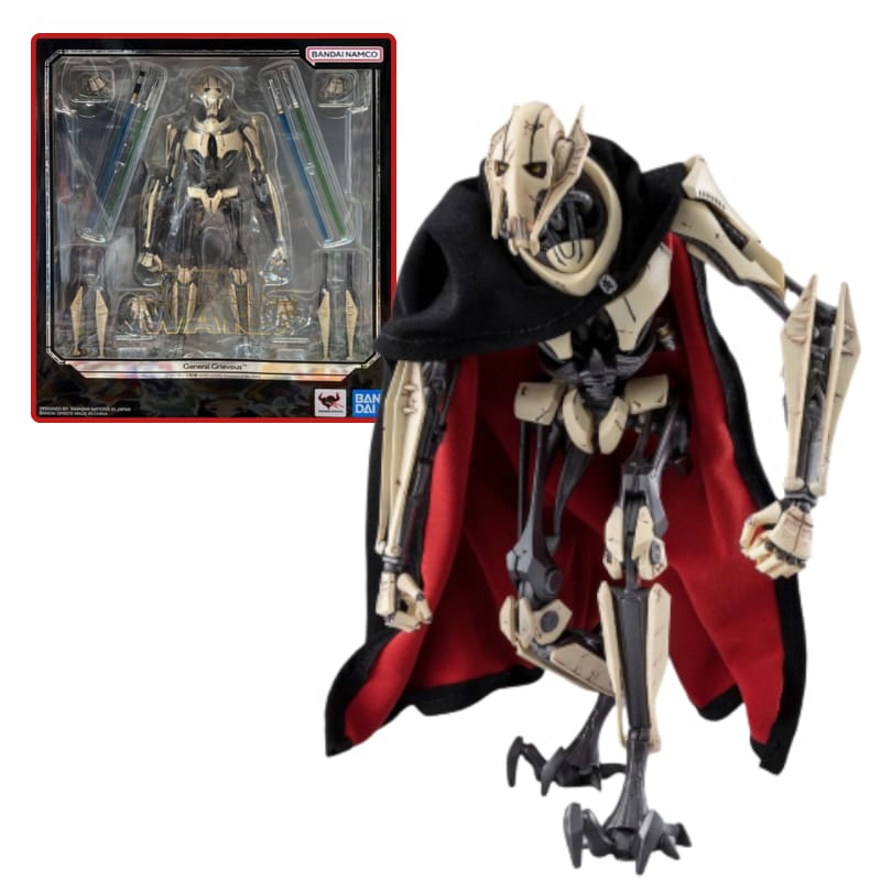S.H. Figuarts General Grievous - Star Wars III Revenge of the Sith