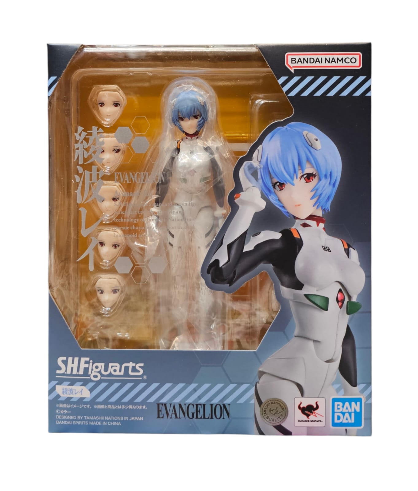 S.H. Figuarts Rei Ayanami [Evangelion]