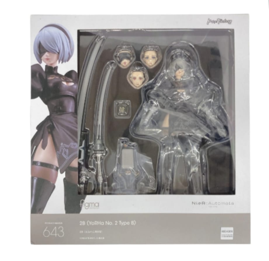Figma 643 - 2B (Yorha No.2 Type B) Nier Automata – Daimaku Store