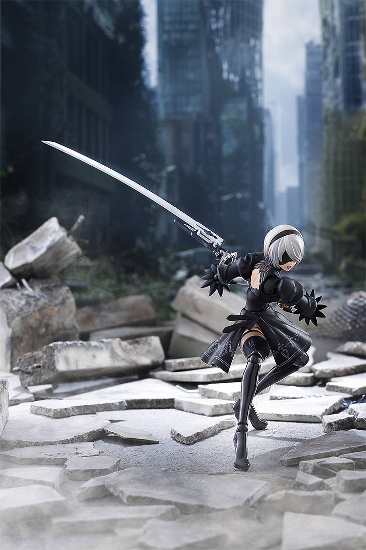 Figma 643 - 2B (Yorha No.2 Type B) Nier Automata