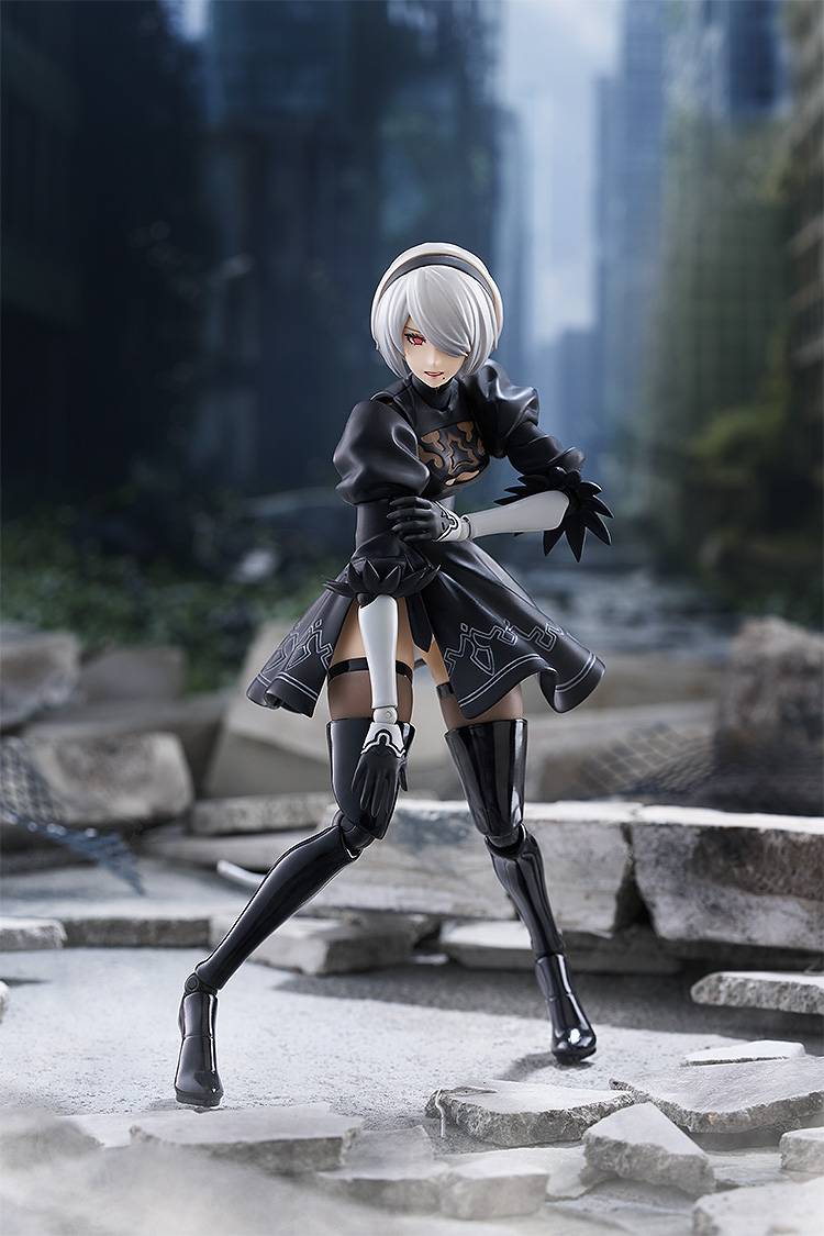 Figma 643 - 2B (Yorha No.2 Type B) Nier Automata – Daimaku Store