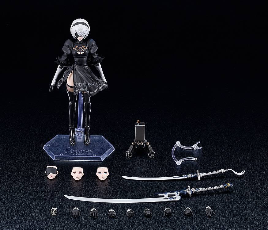 Figma 643 - 2B (Yorha No.2 Type B) Nier Automata – Daimaku Store