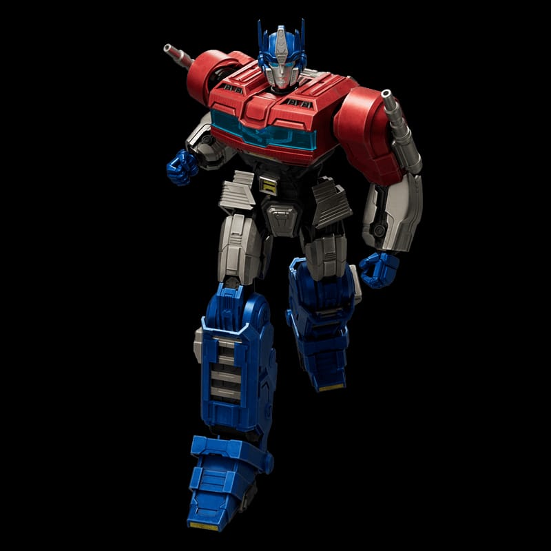 Transformers Action Edition 04 Optimus Prime [Blokees]