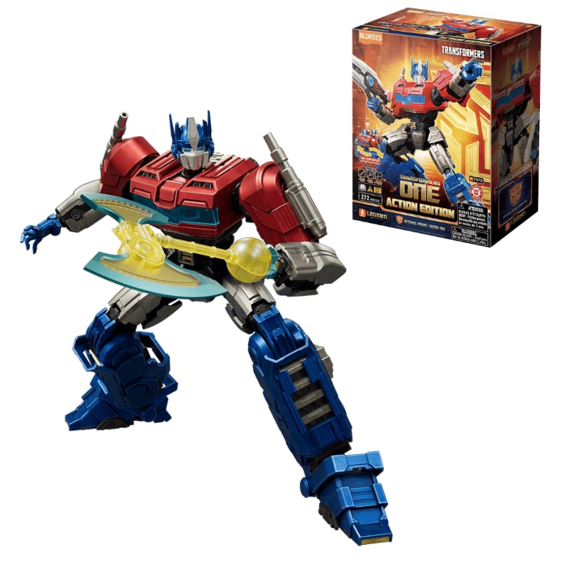 Transformers Action Edition 04 Optimus Prime [Blokees]
