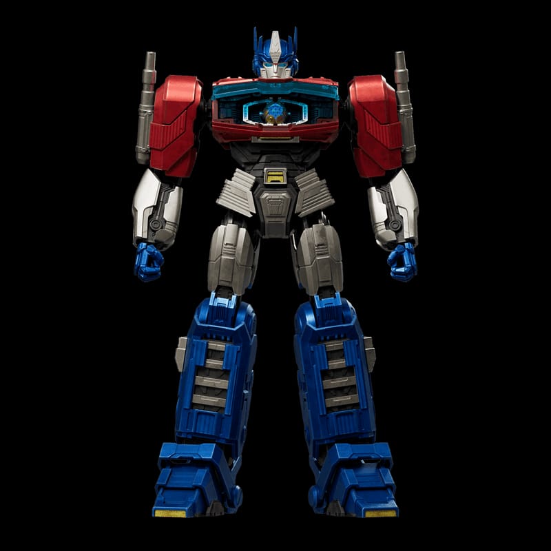 Transformers Action Edition 04 Optimus Prime [Blokees]