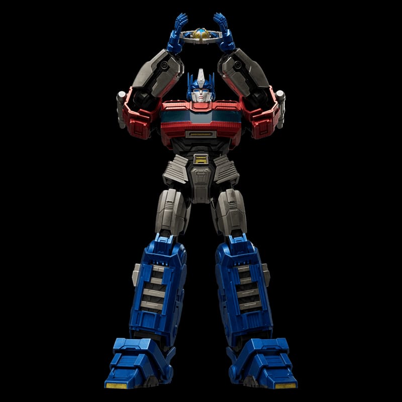 Transformers Action Edition 04 Optimus Prime [Blokees]