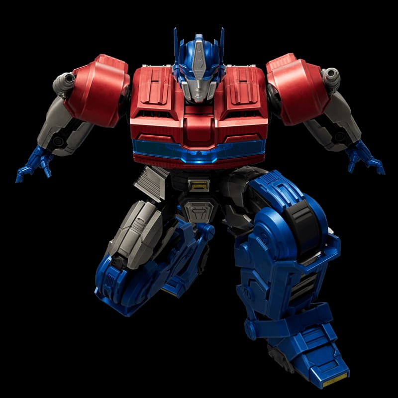 Transformers Action Edition 04 Optimus Prime [Blokees]