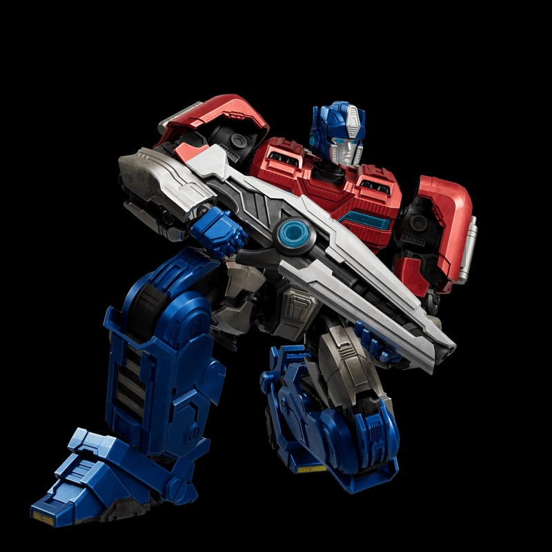 Transformers Action Edition 04 Optimus Prime [Blokees]