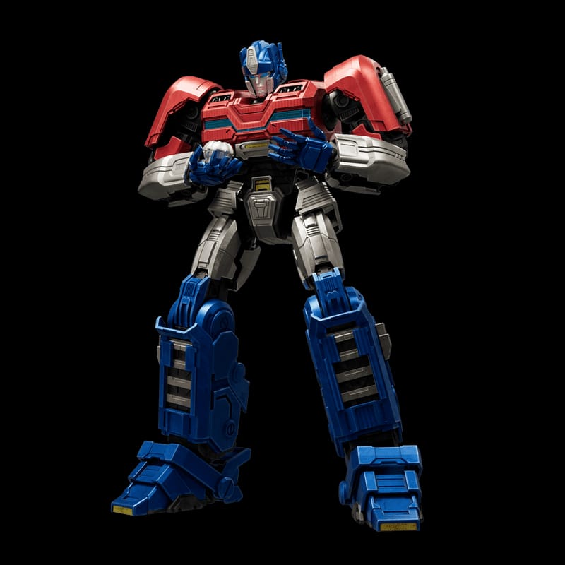 Transformers Action Edition 04 Optimus Prime [Blokees]