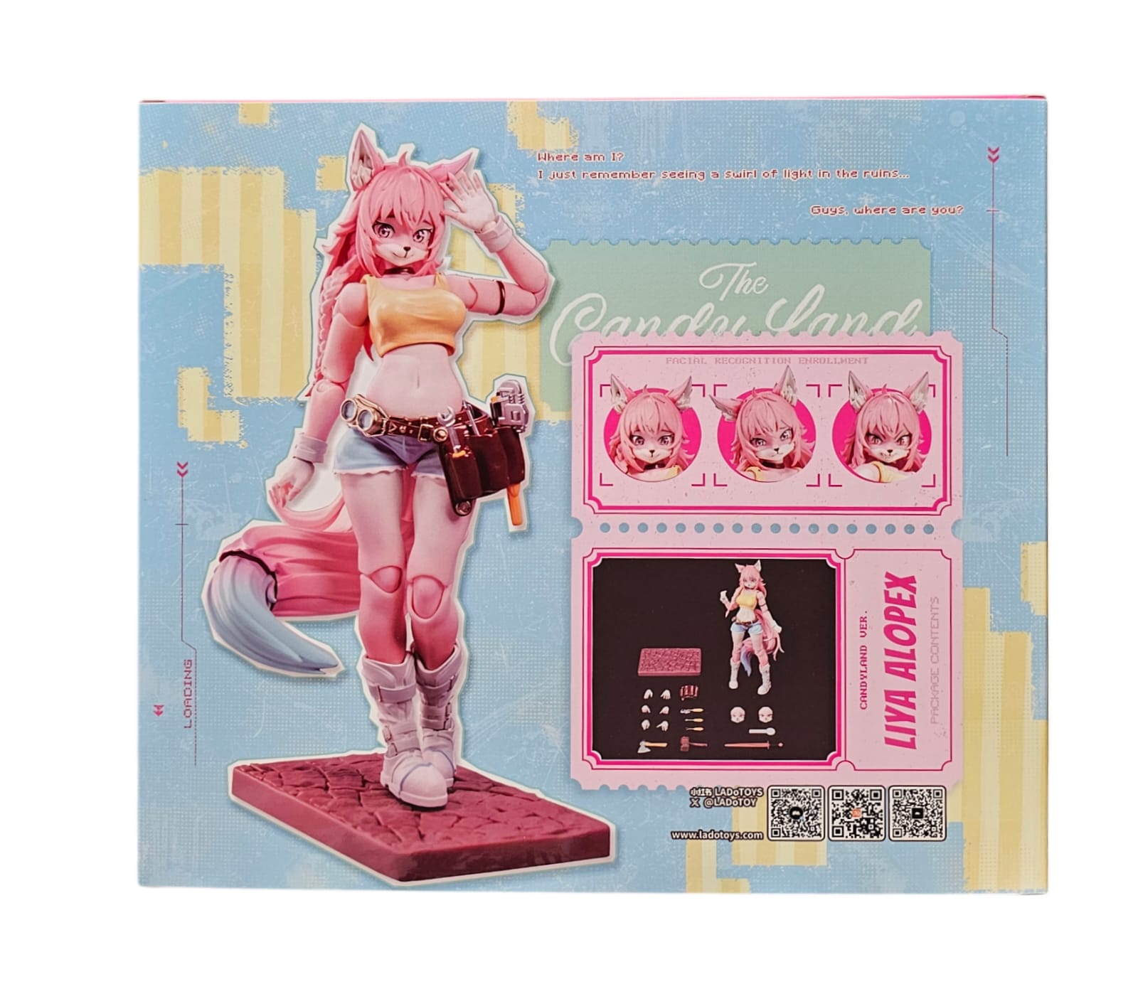 Liya Candyland Version 1/12 - Mechanic Version [lado Toys