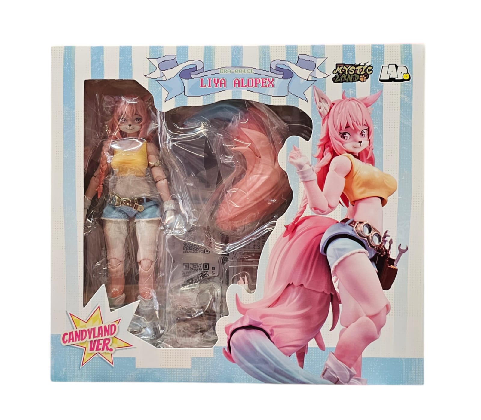 Liya Candyland Version 1/12 - Mechanic Version [lado Toys