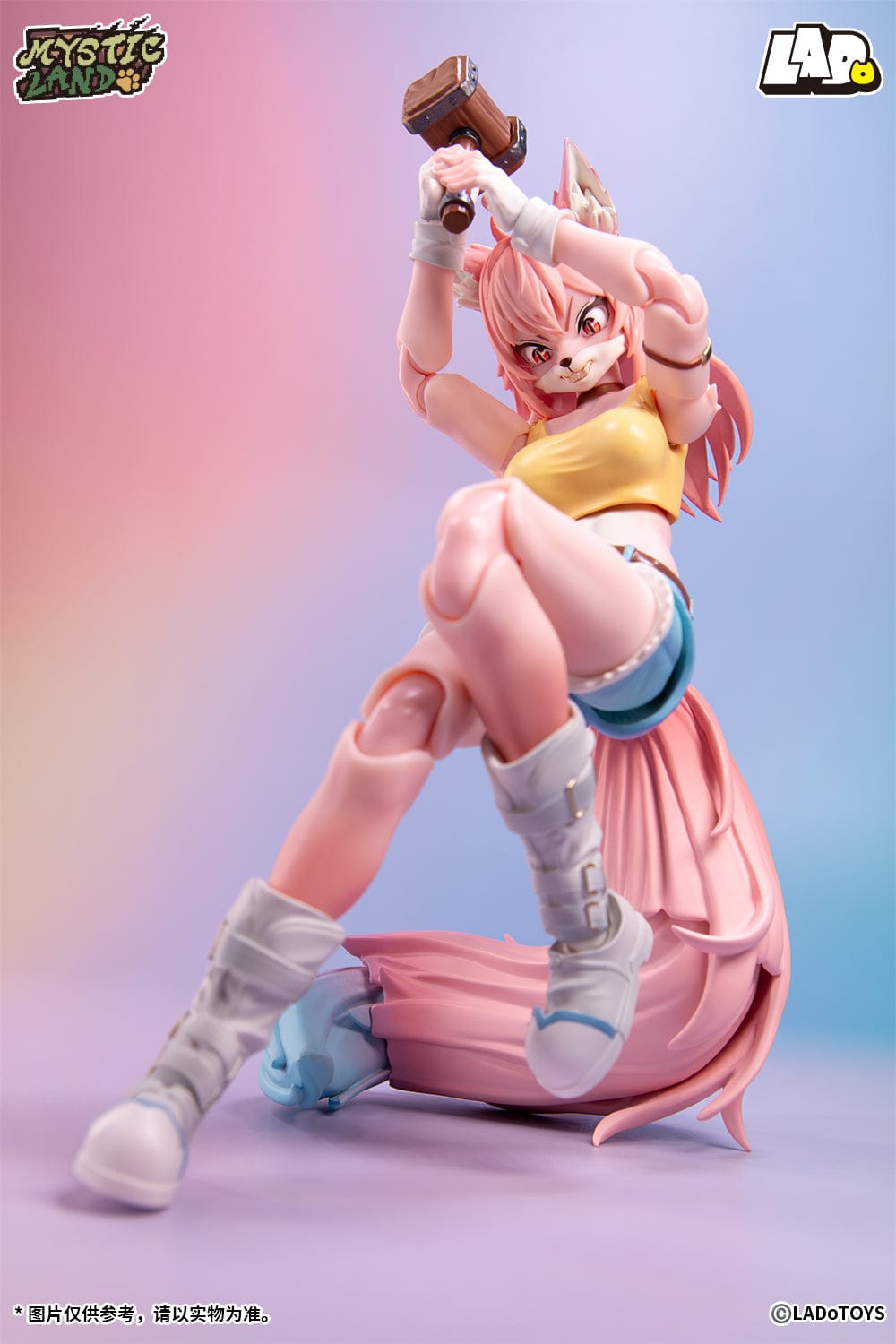 Liya Candyland Version 1/12 - Mechanic Version [lado Toys
