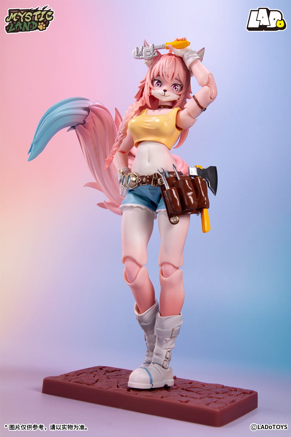 Liya Candyland Version 1/12 - Mechanic Version [lado Toys