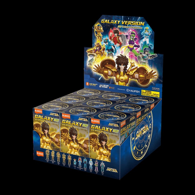 Saint Seiya Galaxy Version 02 The Legacy of the Gold Saints [Individual]