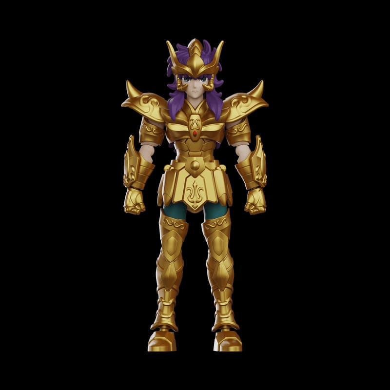 Saint Seiya Galaxy Version 02 The Legacy of the Gold Saints [Individual]