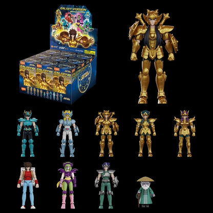 Saint Seiya Galaxy Version 02 The Legacy of the Gold Saints [Caja con 9 piezas]
