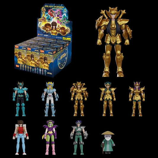 Saint Seiya Galaxy Version 02 The Legacy of the Gold Saints [Individual]