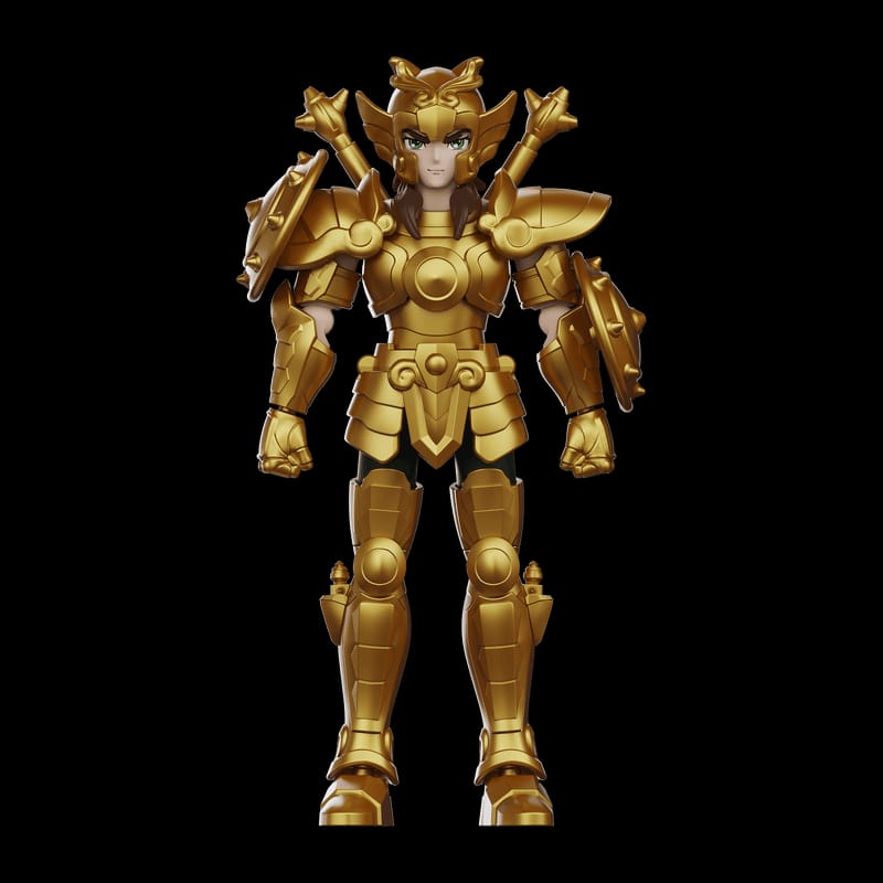 Saint Seiya Galaxy Version 02 The Legacy of the Gold Saints [Individual]