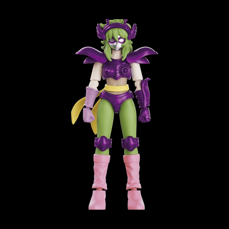 Saint Seiya Galaxy Version 02 The Legacy of the Gold Saints [Individual]