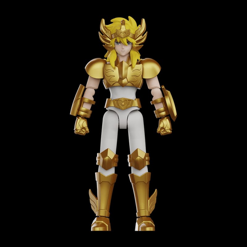 Saint Seiya Galaxy Version 02 The Legacy of the Gold Saints [Caja con 9 piezas]